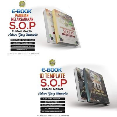 E-Book SOP Kedai Makan & 10 Template SOP Asas Al Khaleel Consulting & Training