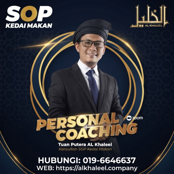 Coaching Pengurusan & SOP Kedai Makan Al Khaleel Consulting & Training